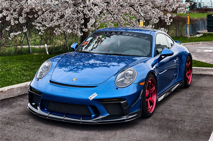 DarwinPRO 2017-2019 Porsche 911 991.2 GT3 Only BKSS Style Carbon Fiber Full Body Soft Kit - DarwinPRO Aerodynamics