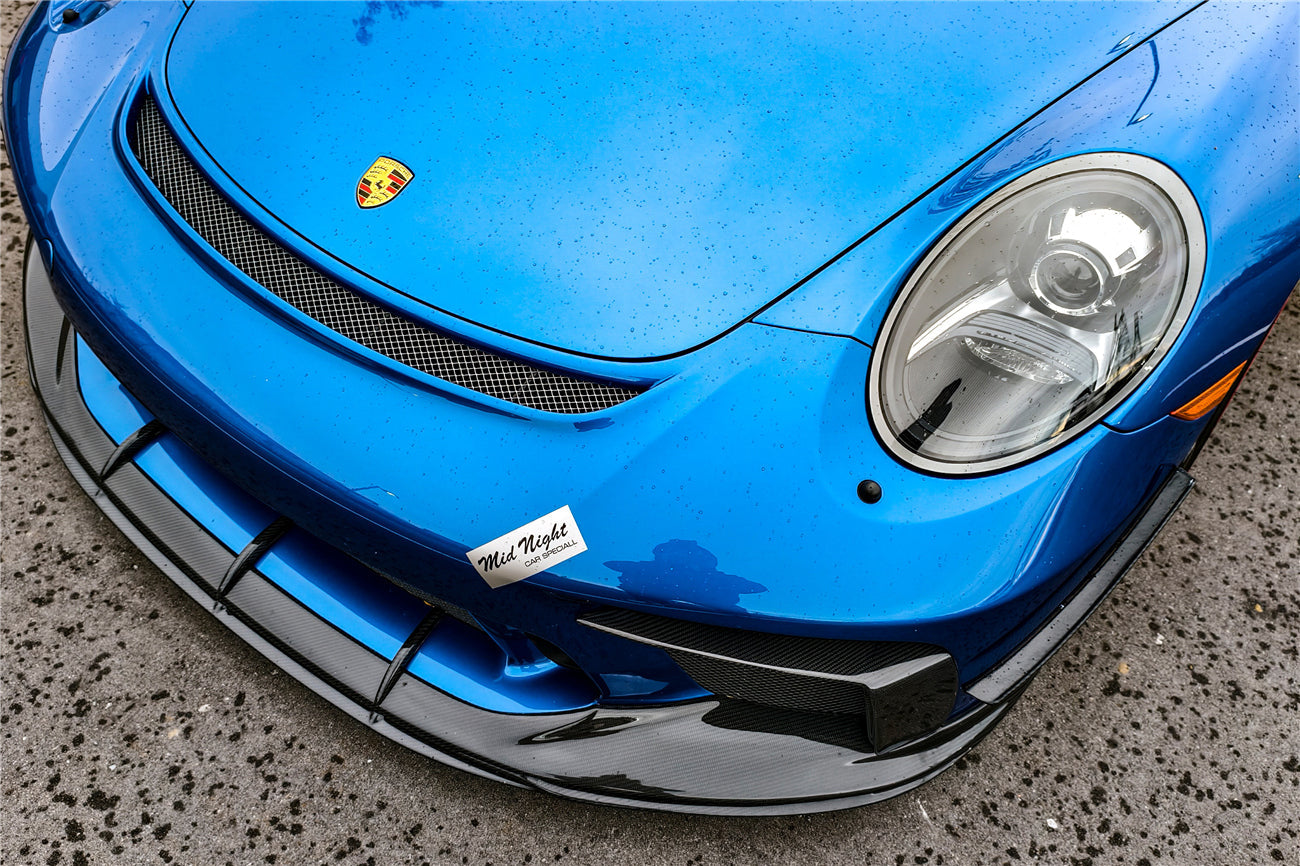 DarwinPRO 2017-2019 Porsche 911 991.2 GT3 Only BKSS Style Carbon Fiber Full Body Soft Kit - DarwinPRO Aerodynamics