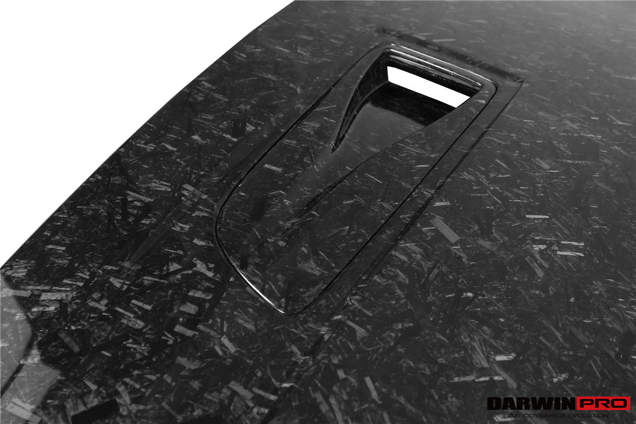 DarwinPRO 2013-2019 Porsche 911 991 Carrera & C2, C2S, C4, C4S, Targa & GT3 & Turbo GT2RS-Style Carbon Fiber Hood - DarwinPRO Aerodynamics