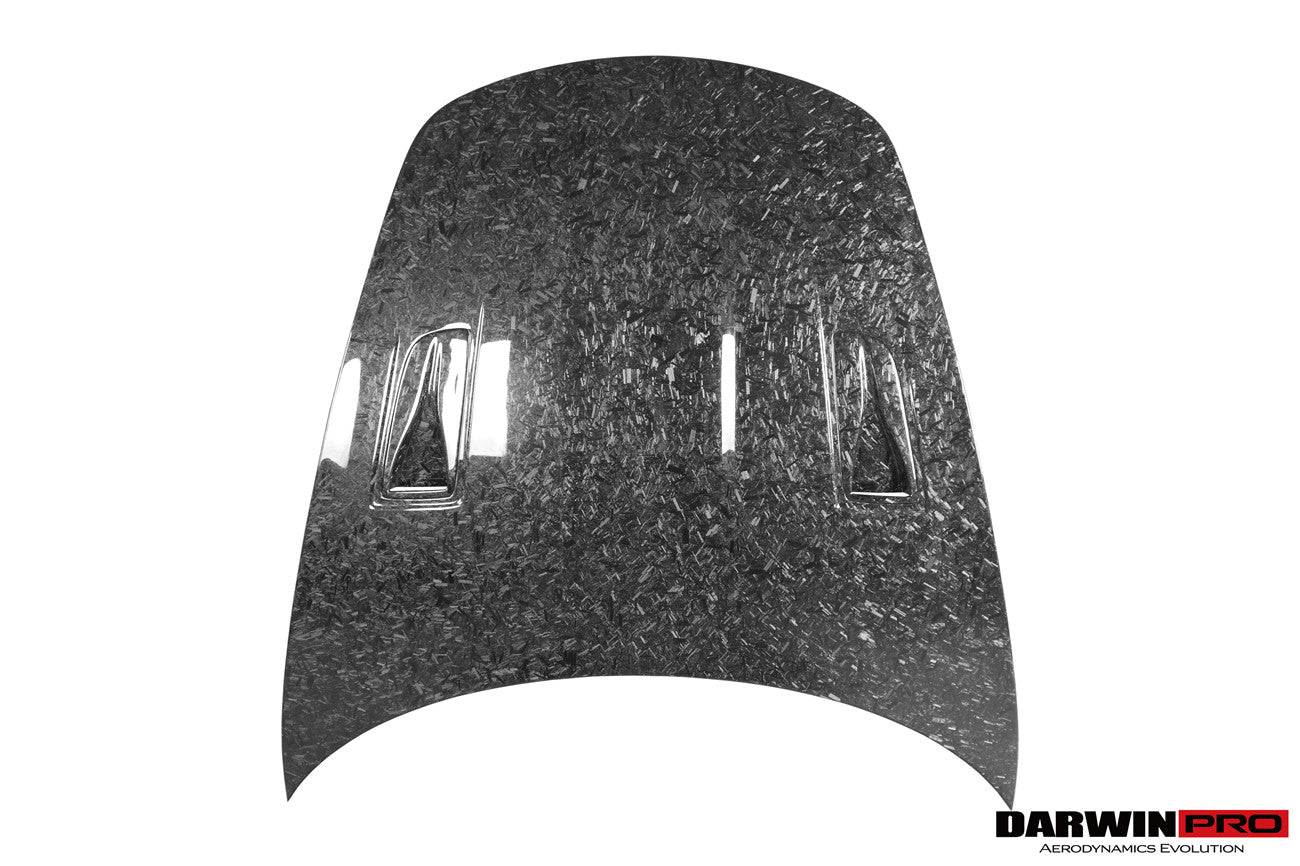 DarwinPRO 2013-2019 Porsche 911 991 Carrera & C2, C2S, C4, C4S, Targa & GT3 & Turbo GT2RS-Style Carbon Fiber Hood - DarwinPRO Aerodynamics