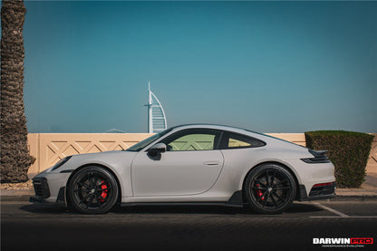Darwinpro 2019-2024 Porsche 911 992 Carrera S 4 4S Targa Cabriolet BKSSII Style Full Body Kit - DarwinPRO Aerodynamics