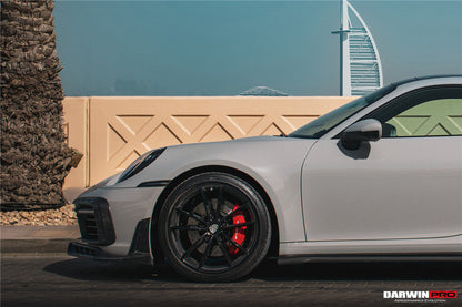 Darwinpro 2019-2024 Porsche 911 992 Carrera S 4 4S Targa Cabriolet BKSSII Style Full Body Kit - DarwinPRO Aerodynamics