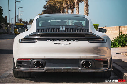 Darwinpro 2019-2024 Porsche 911 992 Carrera S 4 4S Targa Cabriolet BKSSII Style Full Body Kit - DarwinPRO Aerodynamics