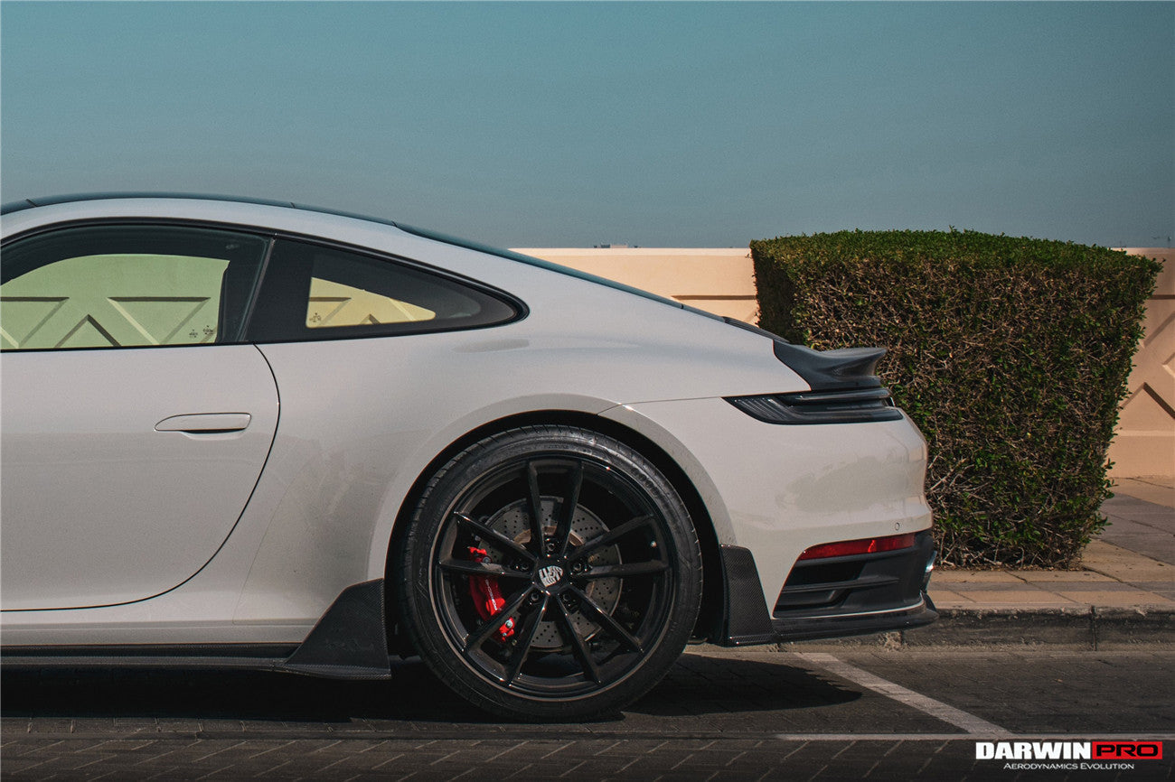 Darwinpro 2019-2024 Porsche 911 992 Carrera S 4 4S Targa Cabriolet BKSSII Style Full Body Kit - DarwinPRO Aerodynamics