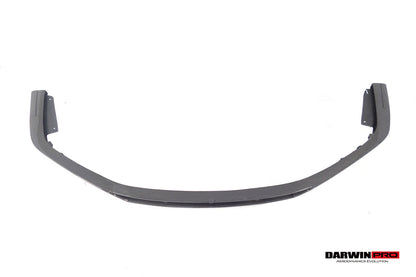 Darwinpro 2019-2024 Porsche 911 992 Carrera S 4 4S Targa Cabriolet BKSSII Style Front Bumper Lip Splitter - DarwinPRO Aerodynamics