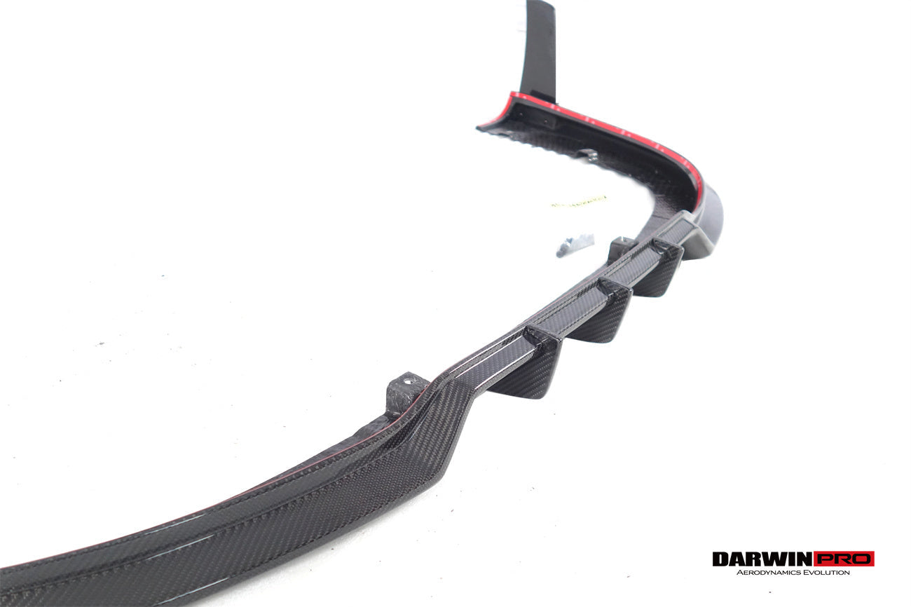 Darwinpro 2019-2024 Porsche 911 992 Carrera Targa 4 4S Targa Cabriolet BKSSII Style Rear Lip - DarwinPRO Aerodynamics