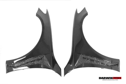 DarwinPRO 2019-2025 Audi RS7 C8 Quattro IMP Design Front Fender - DarwinPRO Aerodynamics