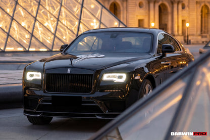 DarwinPRO 2016-2020 Rolls-Royce Wraith BKSS Style Partial Carbon Fiber Full Body Kit - DarwinPRO Aerodynamics