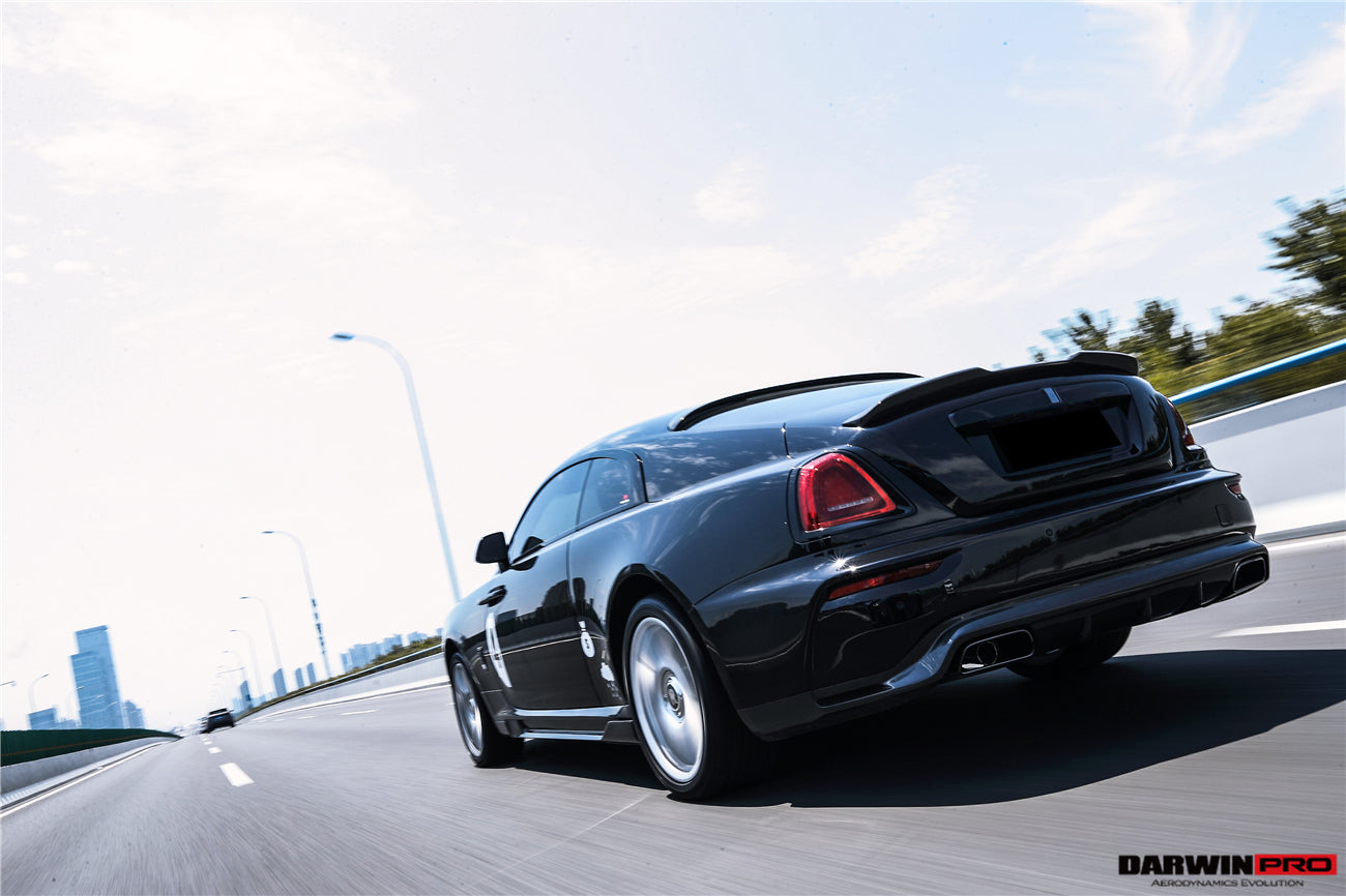DarwinPRO 2016-2020 Rolls-Royce Wraith BKSS Style Partial Carbon Fiber Full Body Kit - DarwinPRO Aerodynamics