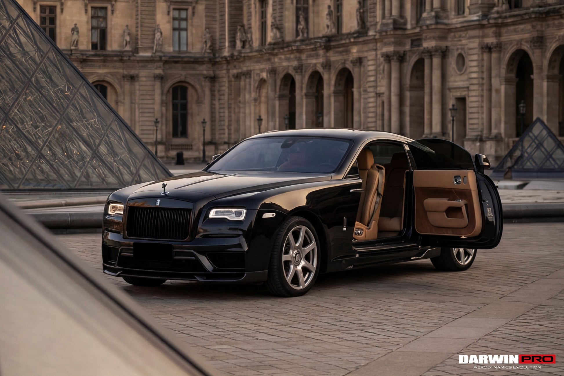 DarwinPRO 2016-2020 Rolls-Royce Wraith BKSS Style Partial Carbon Fiber Full Body Kit - DarwinPRO Aerodynamics