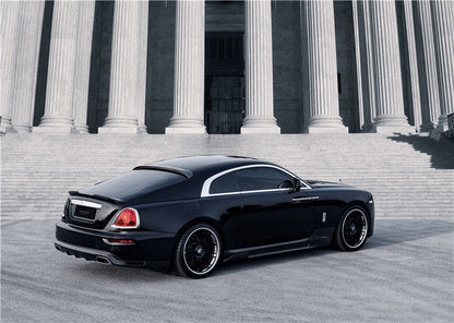 DarwinPRO 2016-2020 Rolls-Royce Wraith BKSS Style Carbon Fiber Side Skirts - DarwinPRO Aerodynamics