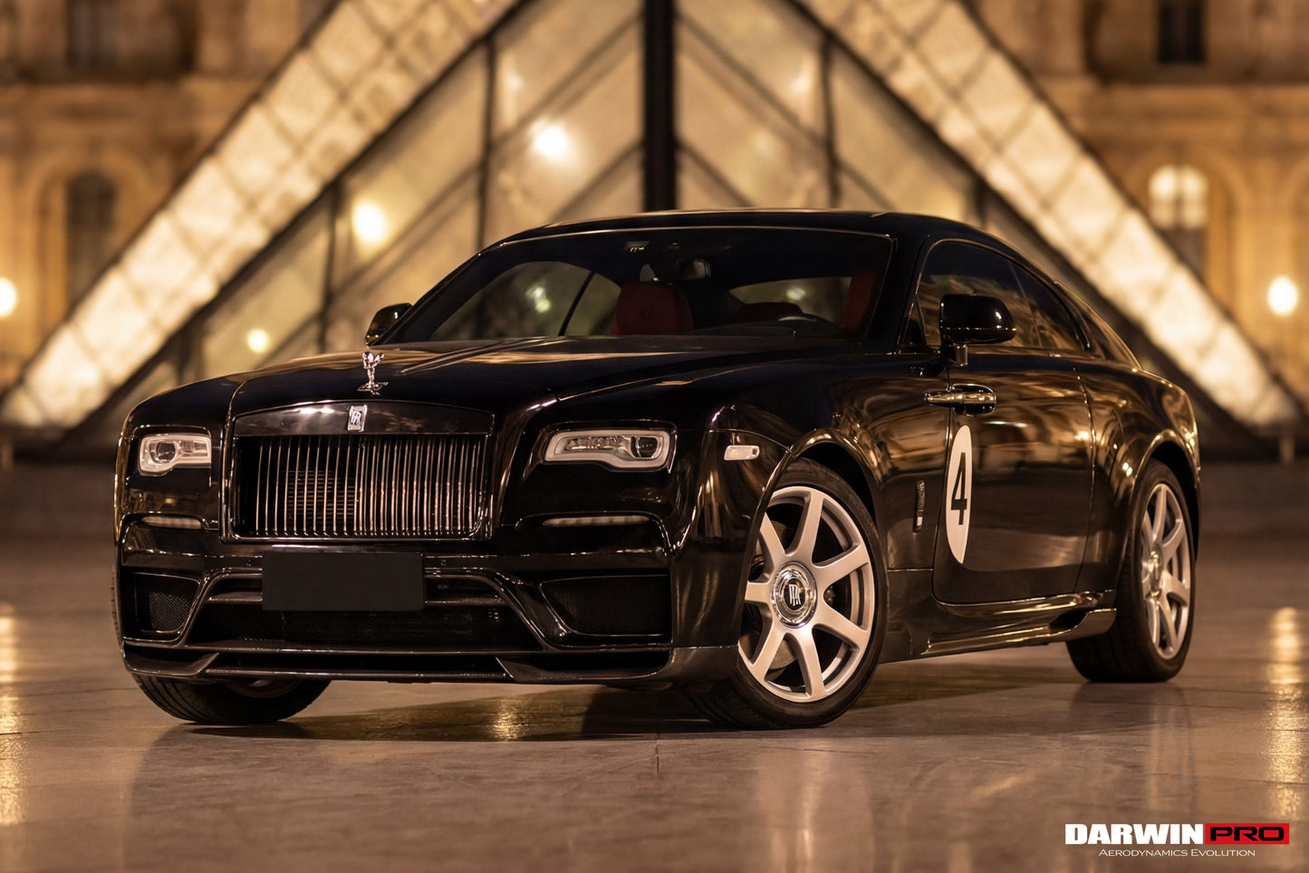 DarwinPRO 2016-2020 Rolls-Royce Wraith BKSS Style Partial Carbon Fiber Full Body Kit - DarwinPRO Aerodynamics