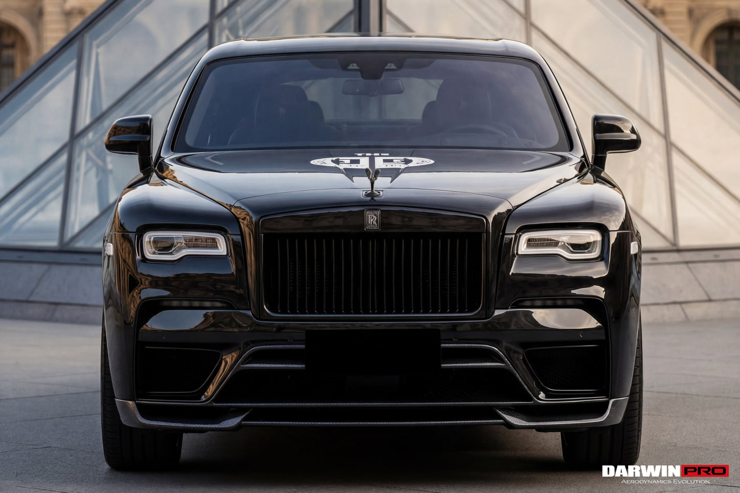 DarwinPRO 2016-2020 Rolls-Royce Wraith & Dawn - BKSS Portion Carbon Fiber Front Bumper - DarwinPRO Aerodynamics