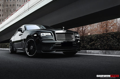 DarwinPRO 2016-2020 Rolls-Royce Wraith BKSS Style Partial Carbon Fiber Full Body Kit - DarwinPRO Aerodynamics