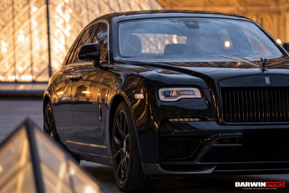 DarwinPRO 2016-2020 Rolls-Royce Wraith BKSS Style Partial Carbon Fiber Full Body Kit - DarwinPRO Aerodynamics