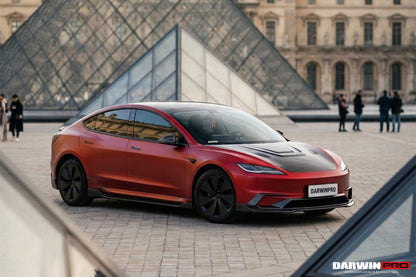 DarwinPRO 2024-2026 Tesla Model 3 Highland RWD AWD Performance Carbon Fiber IMP Design Hood