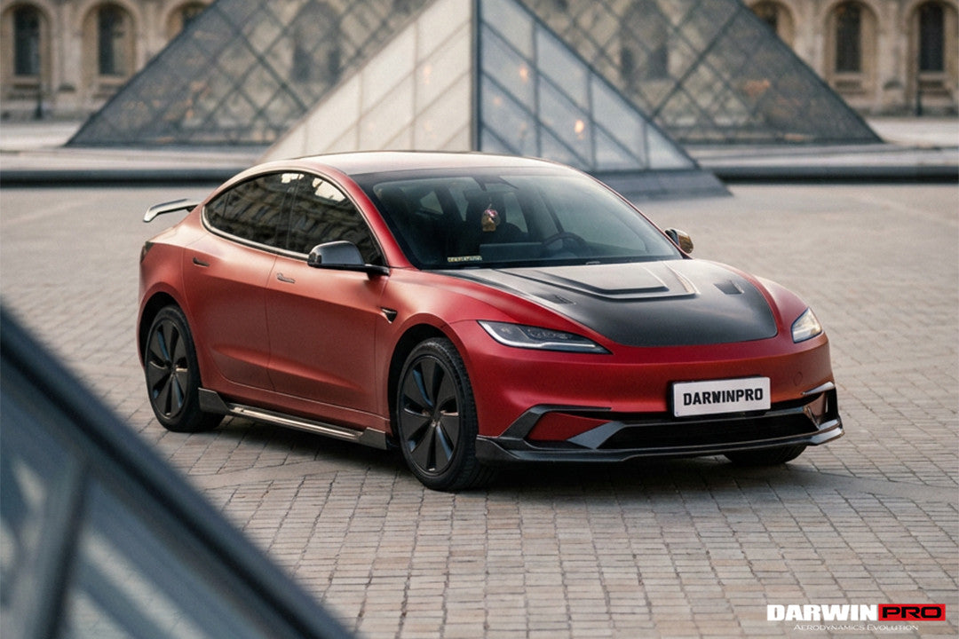 DarwinPRO 2024-2026 Tesla Model 3 Highland RWD AWD Performance Carbon Fiber IMP Design Hood