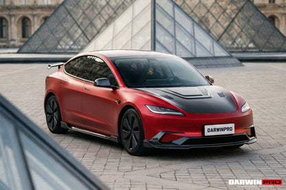 DarwinPRO 2024-2026 Tesla Model 3 Highland RWD AWD Performance Carbon Fiber IMP Design Hood