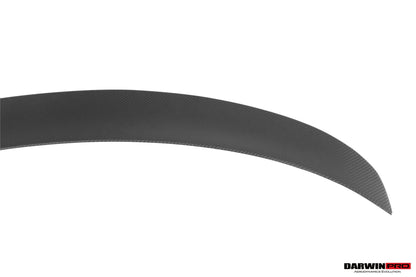 2017-2023 Tesla Model 3 IMP Performance Carbon Fiber Trunk Spoiler - DarwinPRO Aerodynamics