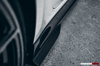 2017-2026 Tesla Model 3 IMP Performance Carbon Fiber Side Skirts | Fits Model 3, Model 3 Highland RWD AWD, Performance - DarwinPRO Aerodynamics