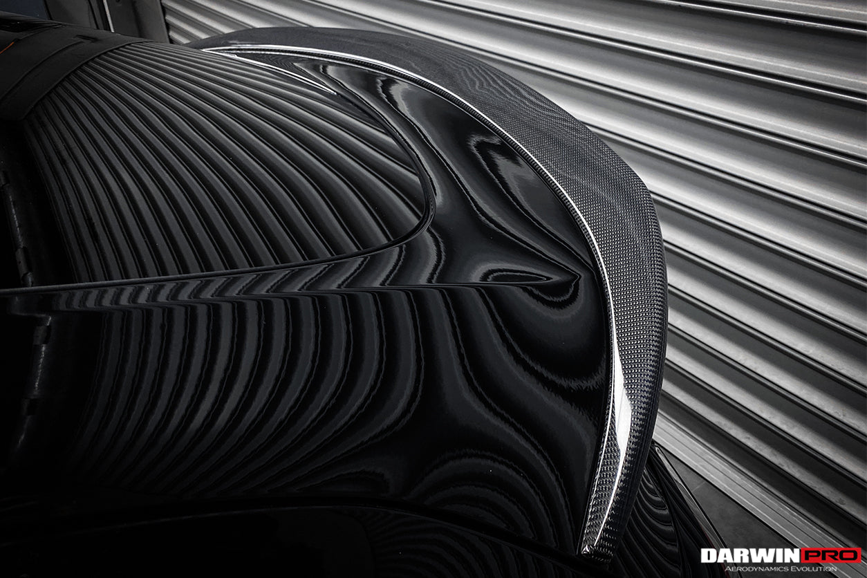 2020-2024 Tesla Model Y IMPII Performance Carbon Fiber Trunk Spoiler - DarwinPRO Aerodynamics