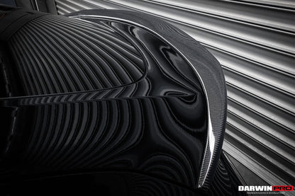 2020-2024 Tesla Model Y IMPII Performance Carbon Fiber Trunk Spoiler - DarwinPRO Aerodynamics
