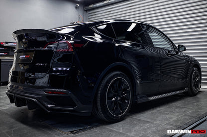 2020-2024 Tesla Model Y IMPII Performance Carbon Fiber Trunk Spoiler - DarwinPRO Aerodynamics