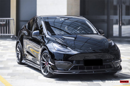 2020-2024 Tesla Model Y IMP Performance Carbon Fiber Front  Bumper Canards