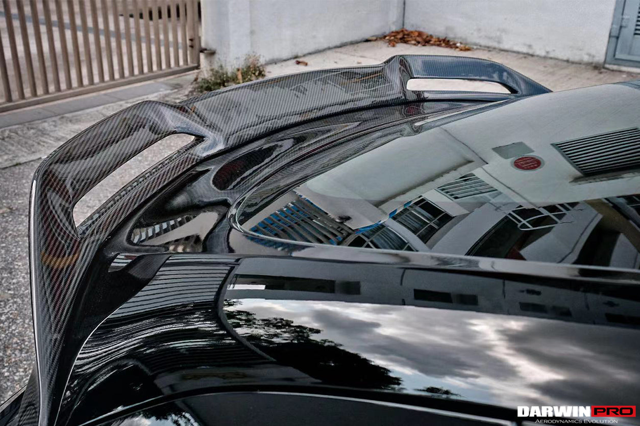 2020-2024 Tesla Model Y IMP Performance Carbon Fiber Trunk Spoiler - DarwinPRO Aerodynamics