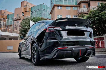 2020-2024 Tesla Model Y IMP Performance Carbon Fiber Trunk Spoiler - DarwinPRO Aerodynamics