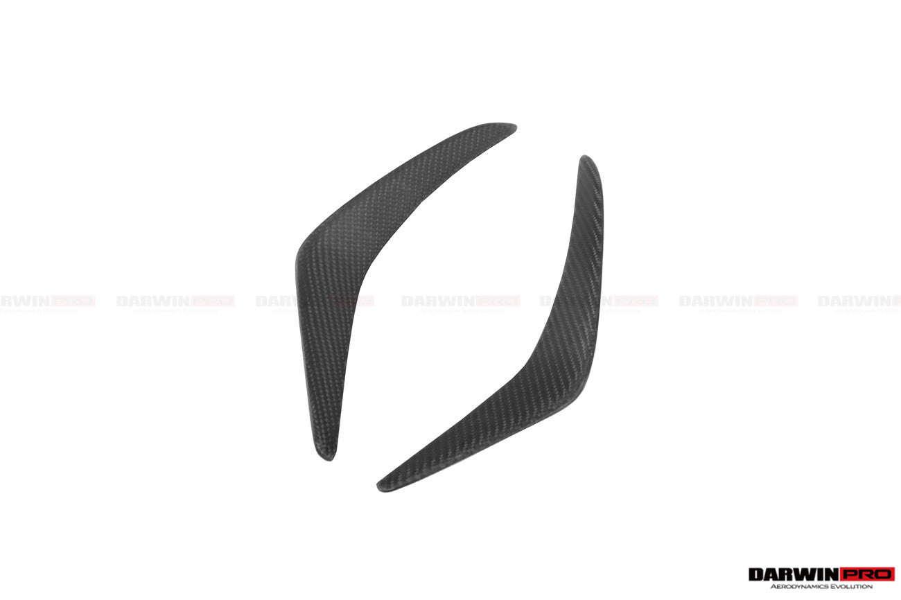 2020-2024 Tesla Model Y IMP Performance Carbon Fiber Front  Bumper Canards