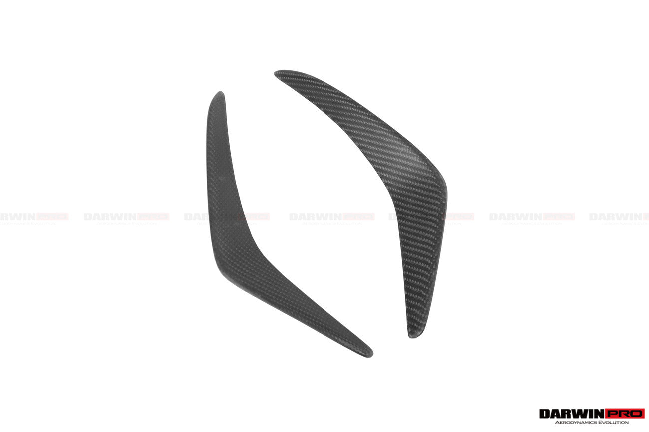 2020-2024 Tesla Model Y IMP Performance Carbon Fiber Front  Bumper Canards