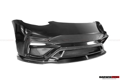 2020-2024 Tesla Model Y IMPII Performance Carbon Fiber Full Body kit (NO WIDE)