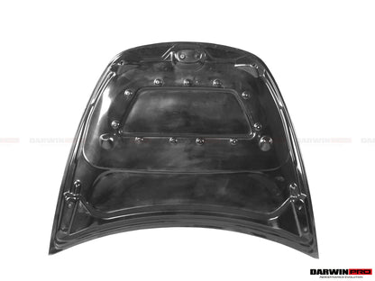 2020-2024 Tesla Model Y IMP Performance Carbon Fiber Hood - DarwinPRO Aerodynamics