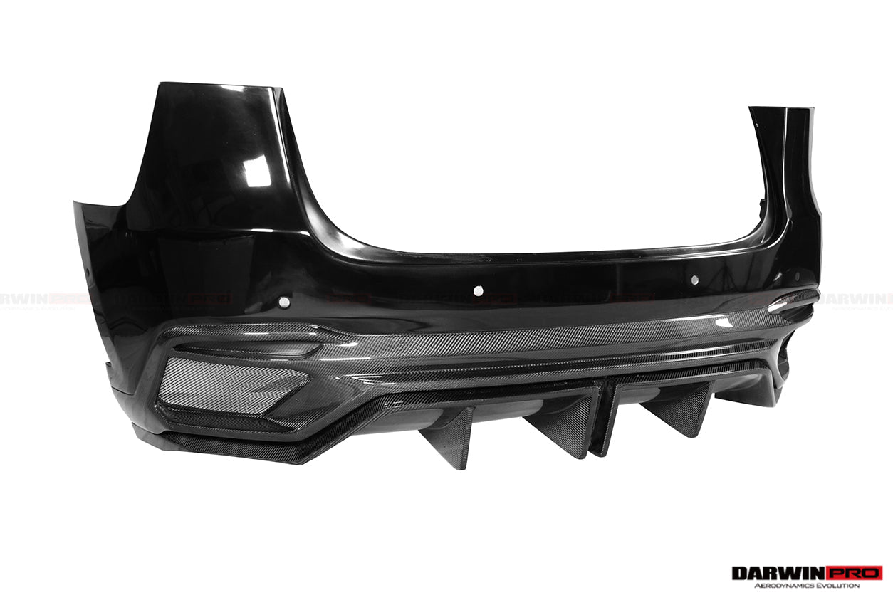 2020-2024 Tesla Model Y IMPII Performance Carbon Fiber Full Body kit (NO WIDE)