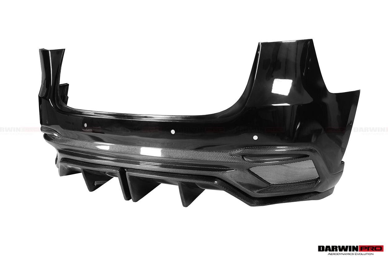 2020-2024 Tesla Model Y IMPII Performance Carbon Fiber Wide Body kit - DarwinPRO Aerodynamics