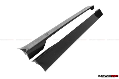 2020-2024 Tesla Model Y IMPII Performance Carbon Fiber Wide Body kit - DarwinPRO Aerodynamics