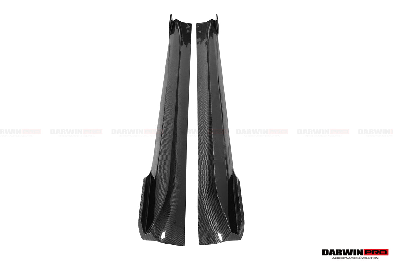 2020-2024 Tesla Model Y IMPII Performance Carbon Fiber Wide Body kit - DarwinPRO Aerodynamics