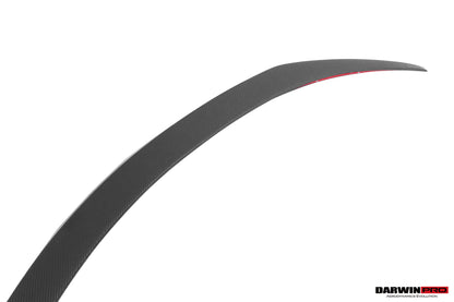 2020-2024 Tesla Model Y IMPII Performance Carbon Fiber Trunk Spoiler - DarwinPRO Aerodynamics