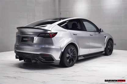 2020-2024 Tesla Model Y IMPII Performance Carbon Fiber Wide Body kit - DarwinPRO Aerodynamics