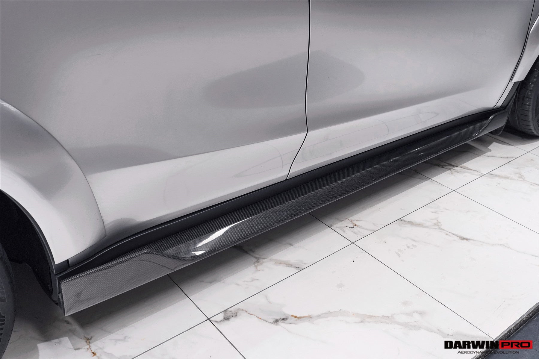 2020-2024 Tesla Model Y IMPII Performance Carbon Fiber Wide Body kit - DarwinPRO Aerodynamics