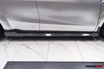 2020-2024 Tesla Model Y IMPII Performance Carbon Fiber Wide Body kit - DarwinPRO Aerodynamics