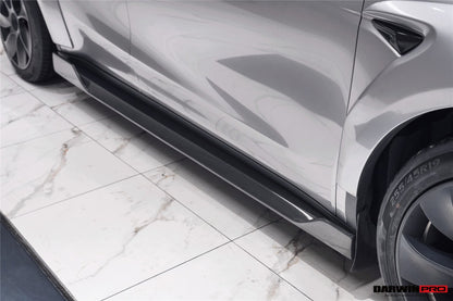2020-2024 Tesla Model Y IMPII Performance Carbon Fiber Wide Body kit - DarwinPRO Aerodynamics