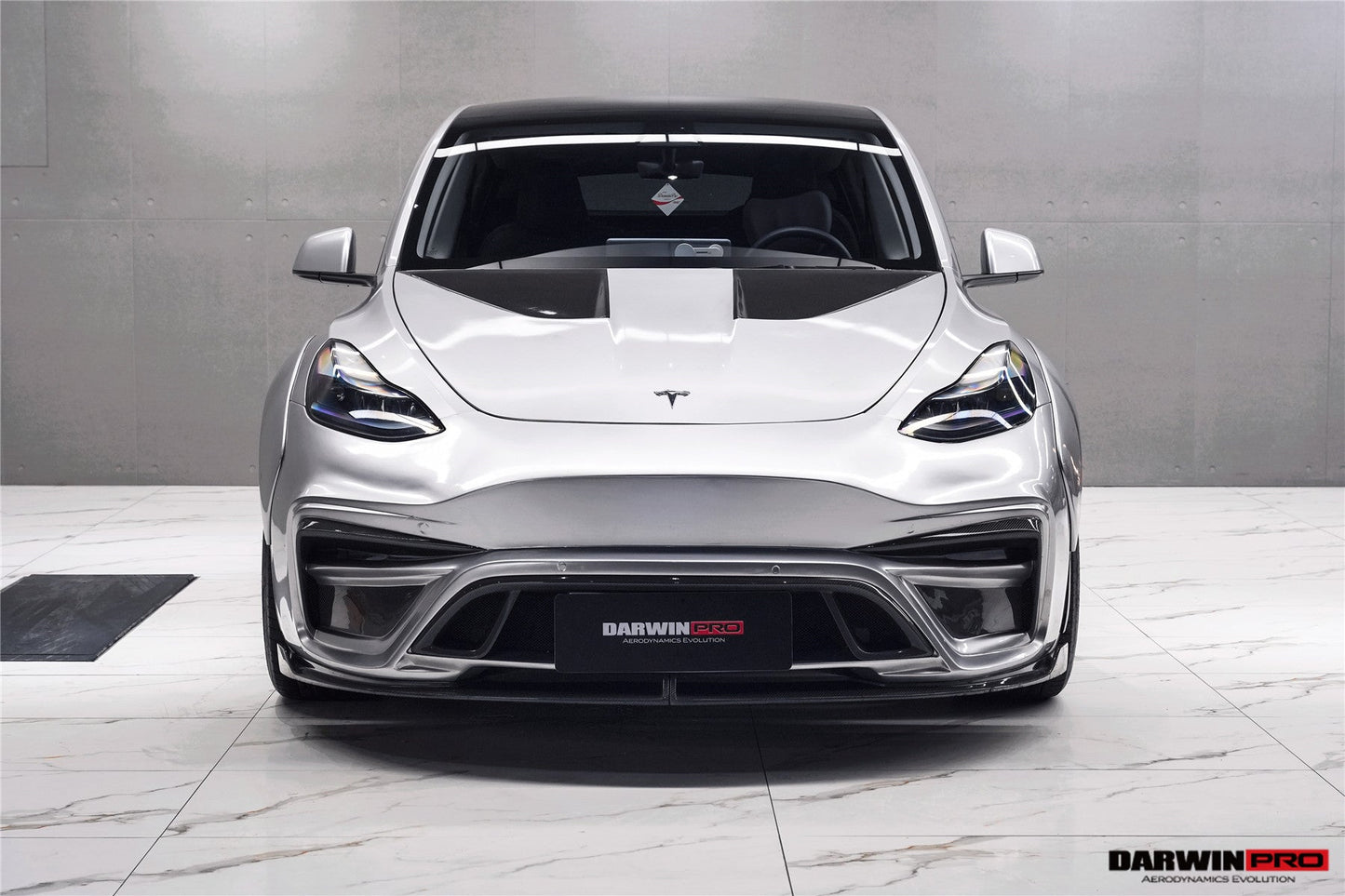 2020-2024 Tesla Model Y IMPII Performance Carbon Fiber Wide Body kit - DarwinPRO Aerodynamics