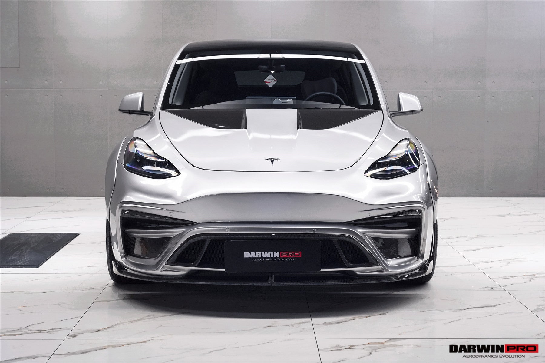 2020-2024 Tesla Model Y IMPII Performance Carbon Fiber Wide Body kit - DarwinPRO Aerodynamics