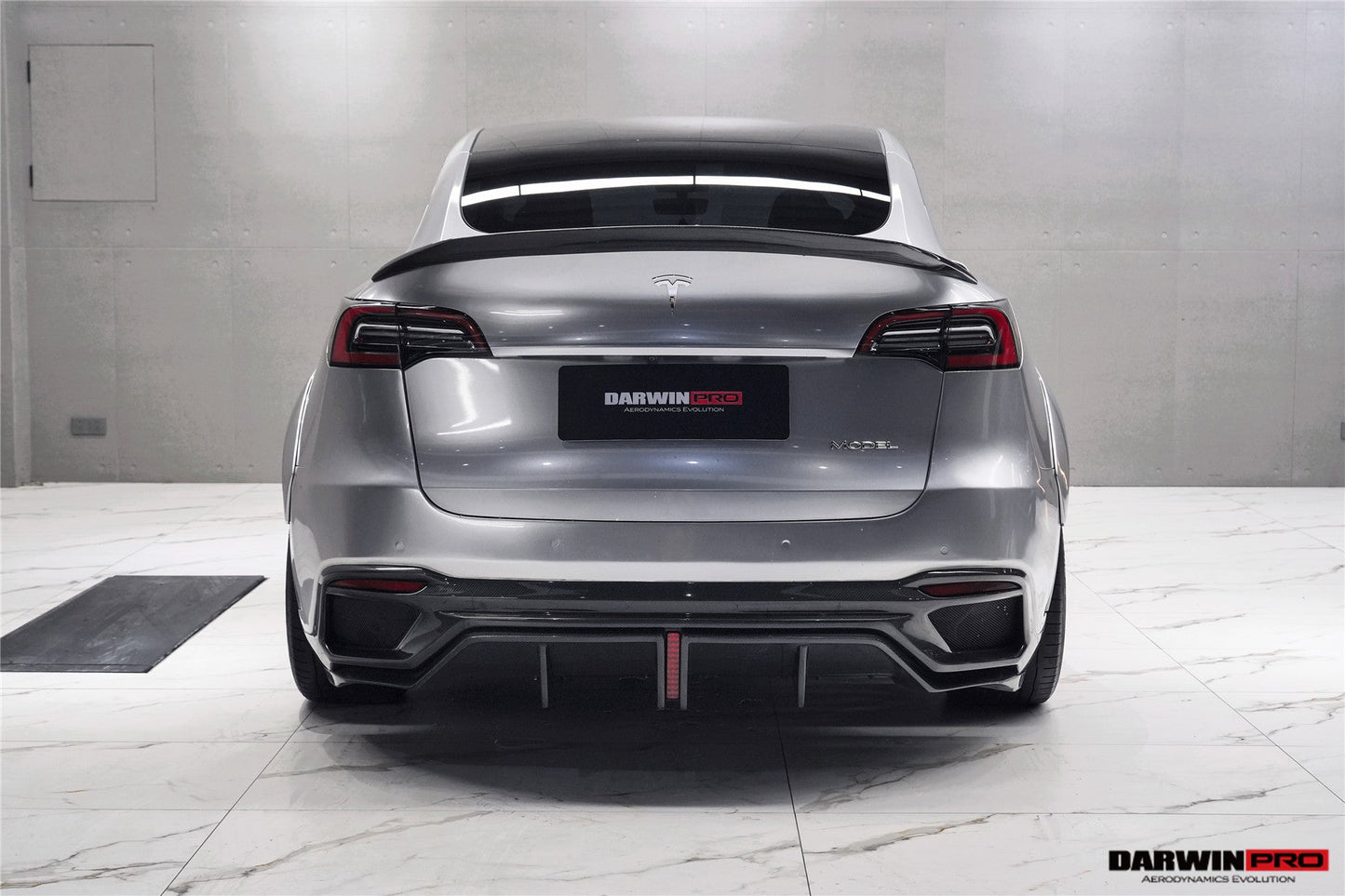 2020-2024 Tesla Model Y IMPII Performance Carbon Fiber Wide Body kit - DarwinPRO Aerodynamics