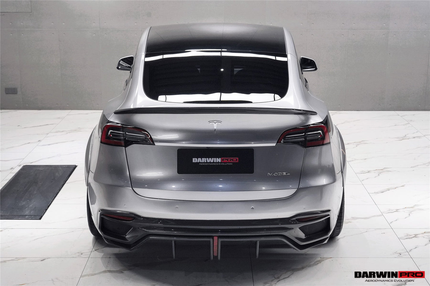 2020-2024 Tesla Model Y IMPII Performance Carbon Fiber Wide Body kit - DarwinPRO Aerodynamics