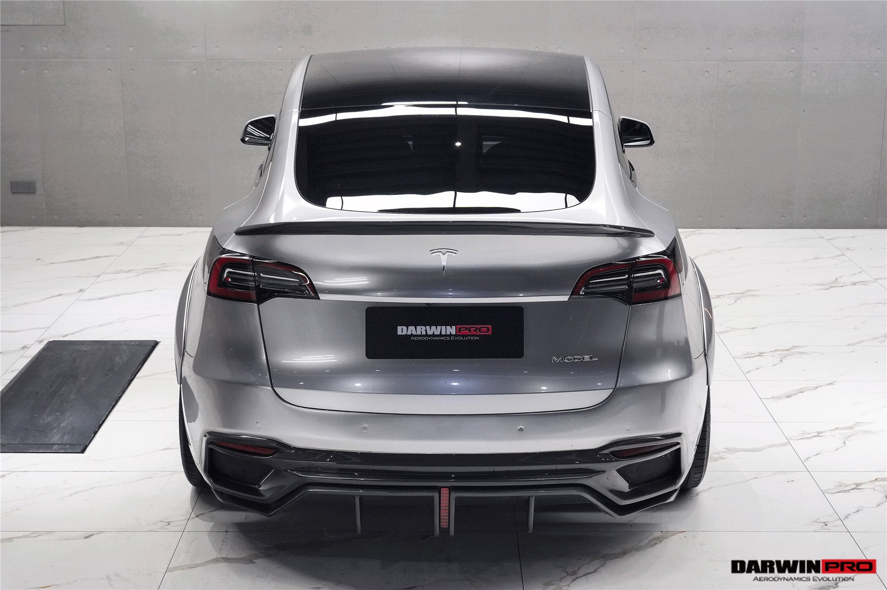 2020-2024 Tesla Model Y IMPII Performance Carbon Fiber Wide Body kit - DarwinPRO Aerodynamics