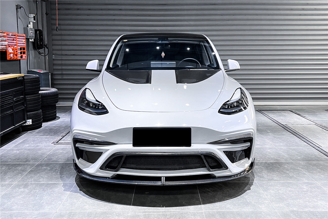 2020-2024 Tesla Model Y IMPII Performance Carbon Fiber Full Body kit (NO WIDE)