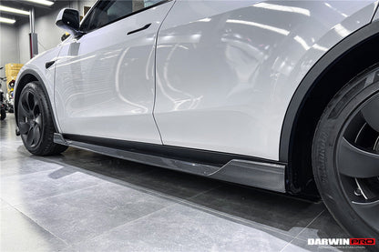 2020-2024 Tesla Model Y IMPII Performance Carbon Fiber Full Body kit (NO WIDE)